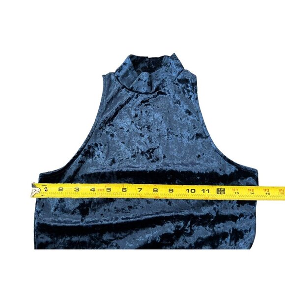 Twelve by Ontwelth Crushed Velvet Top & Skirt Size Small - Picture 14 of 14